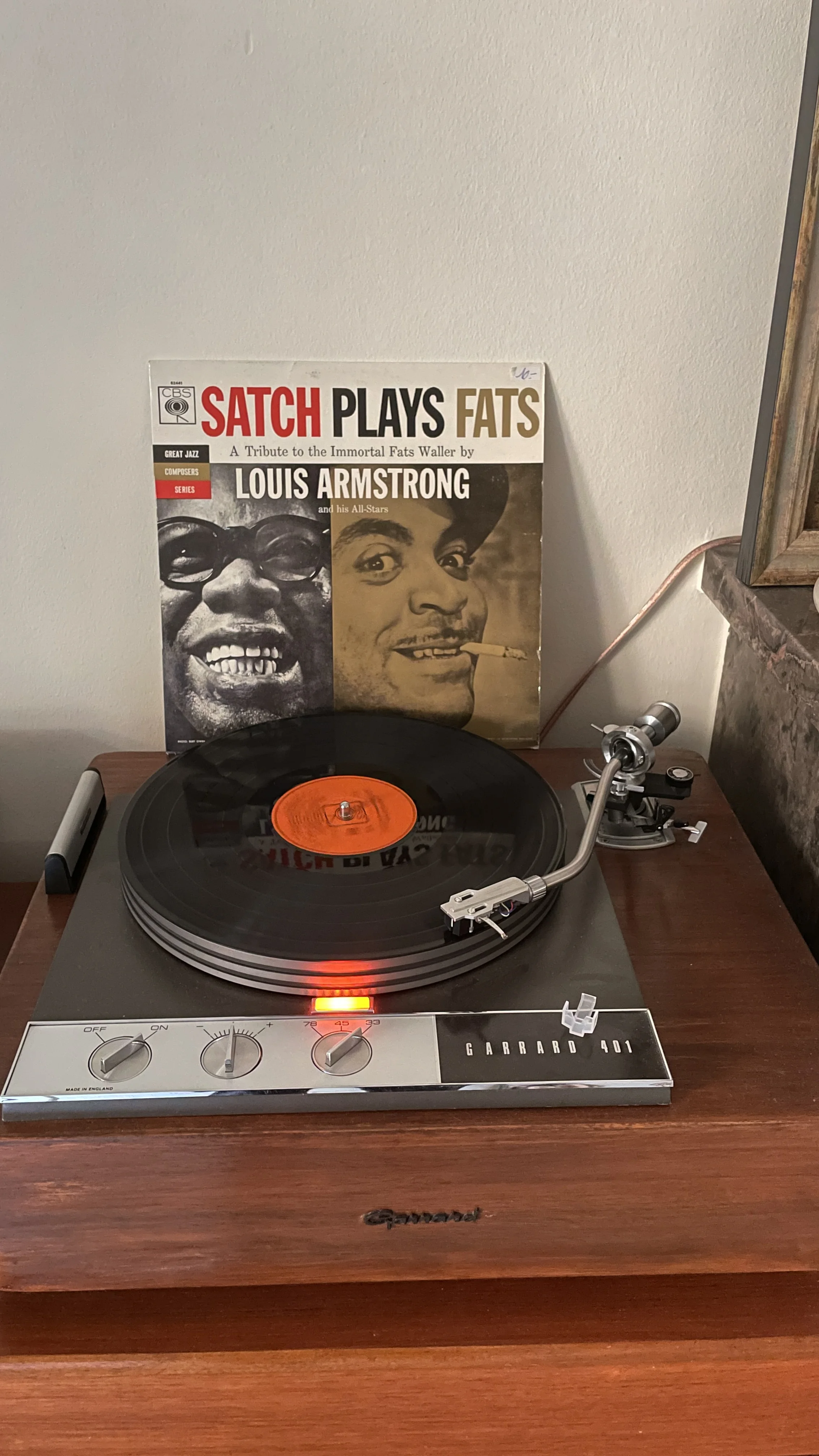 Garrard 401 with An Evening with Belafonte