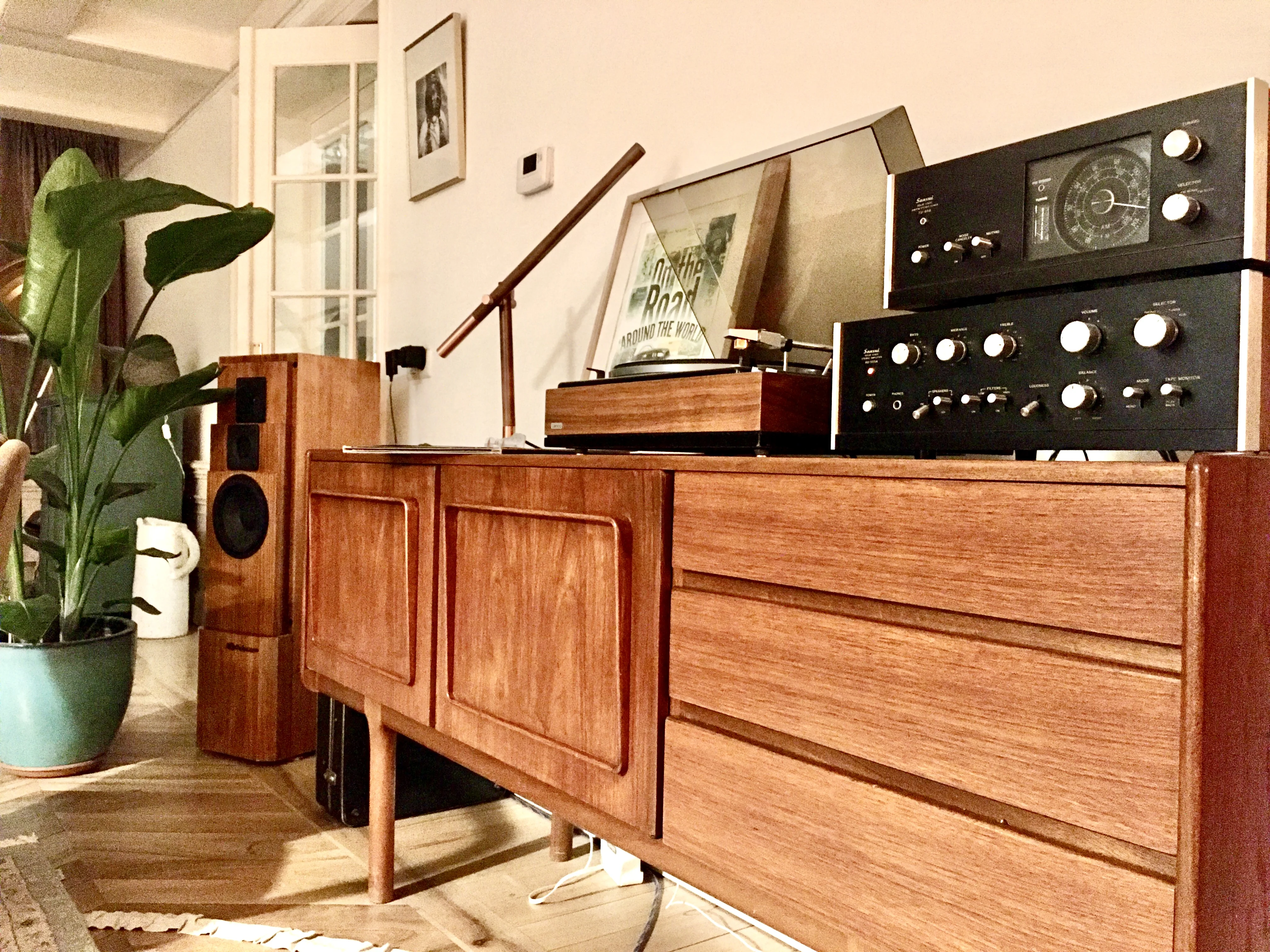 McIntosh Furniture sideboard detail