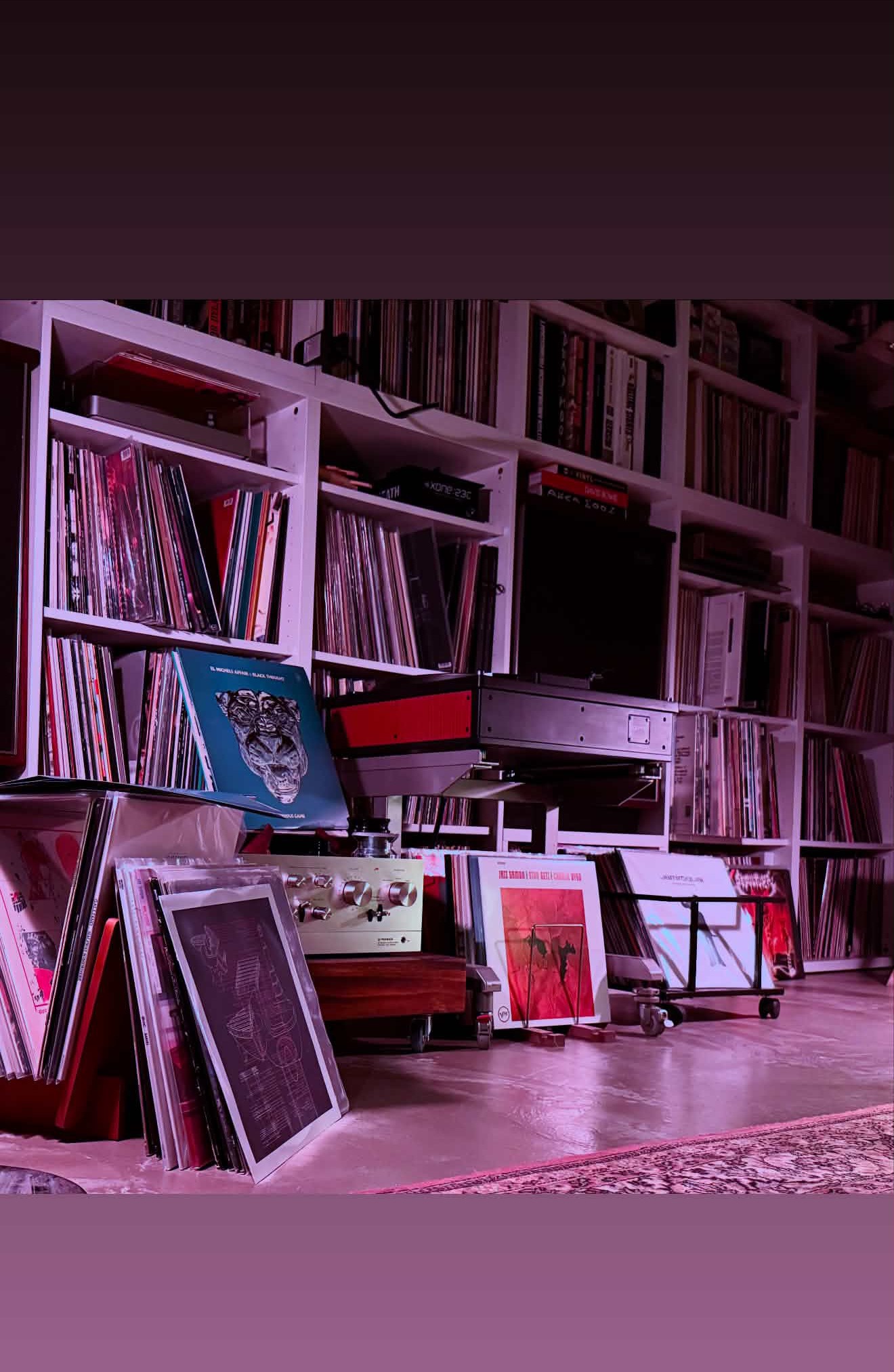 The room before and after, Berlin